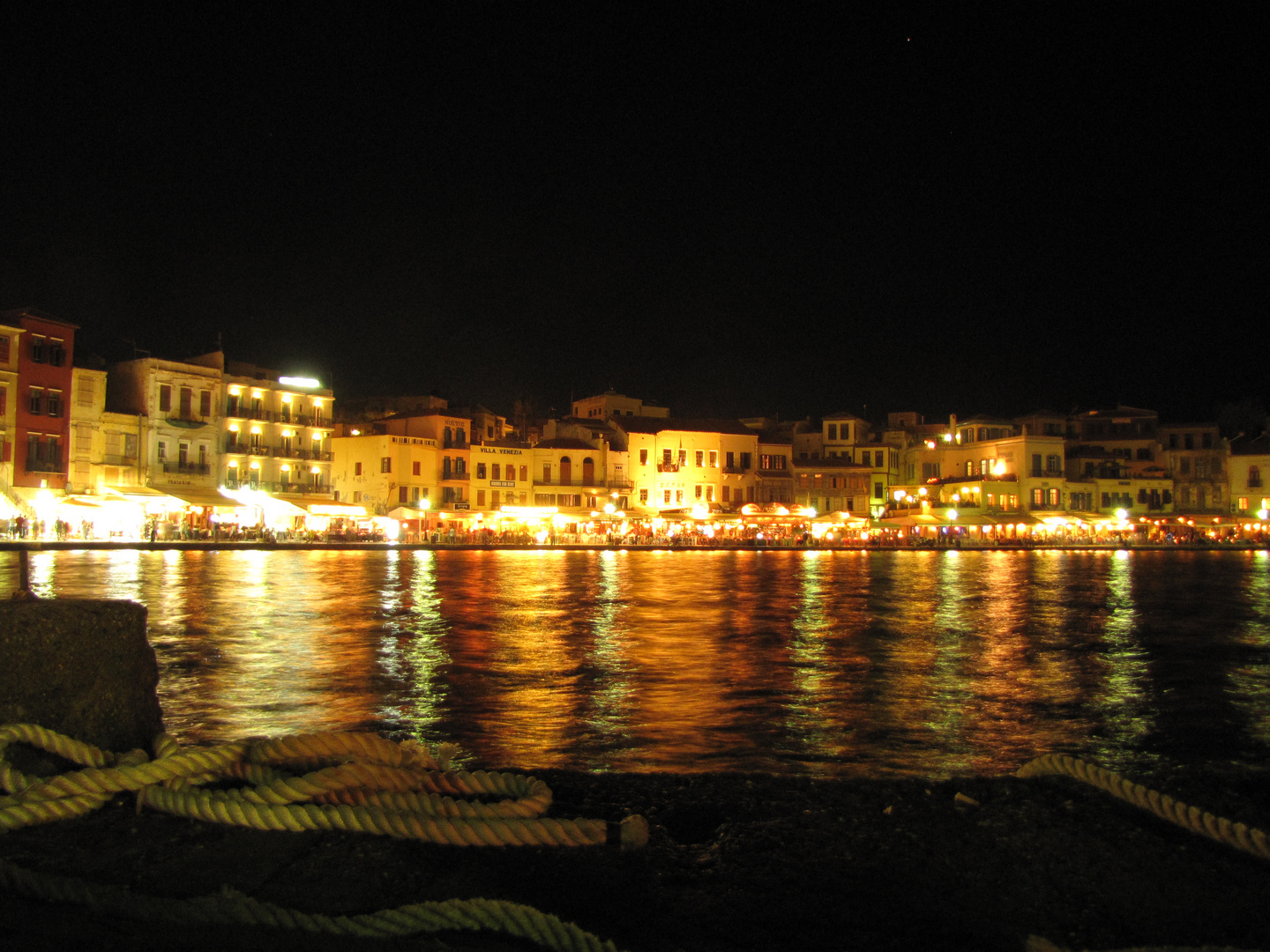 Chania, ein Traumhafen