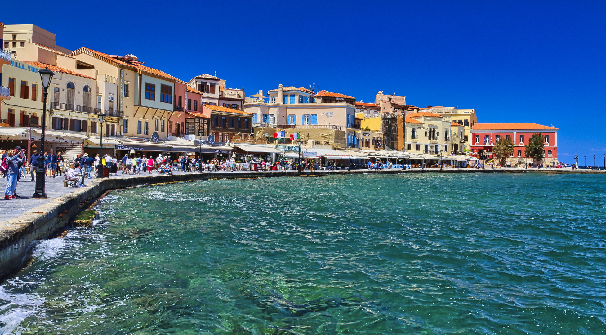 Chania - Hafen