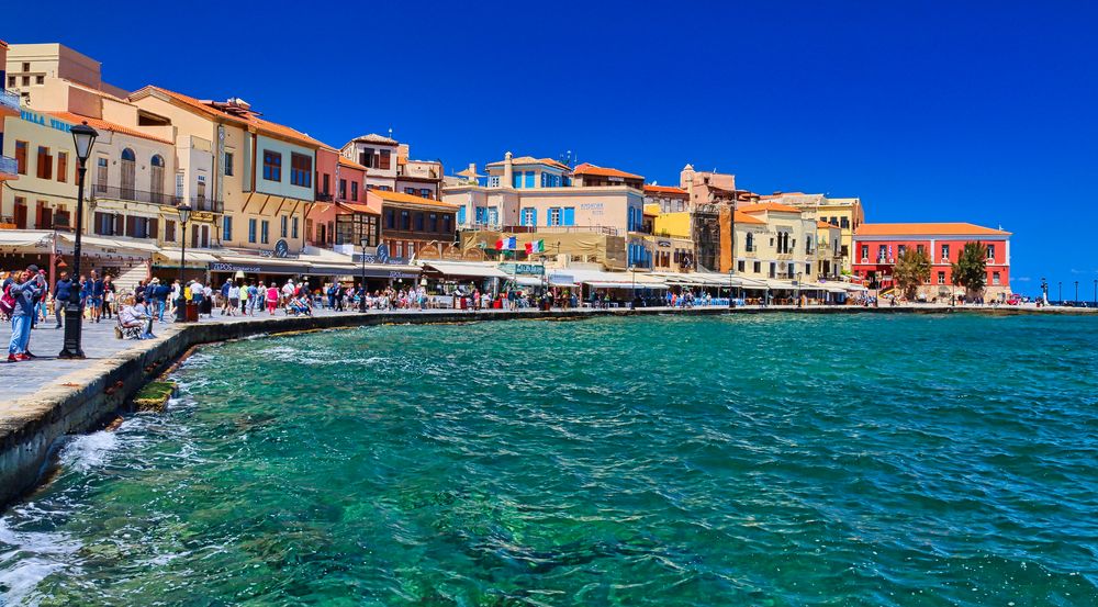 Chania - Hafen