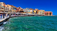 Chania - Hafen