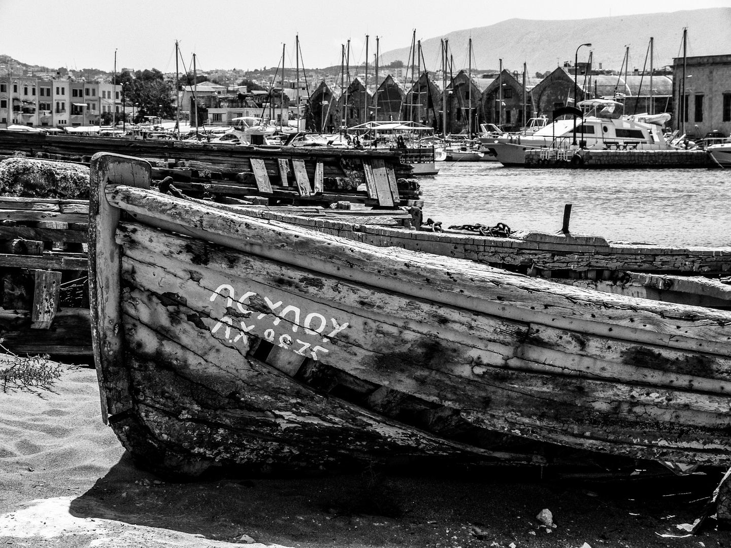 Chania, Hafen