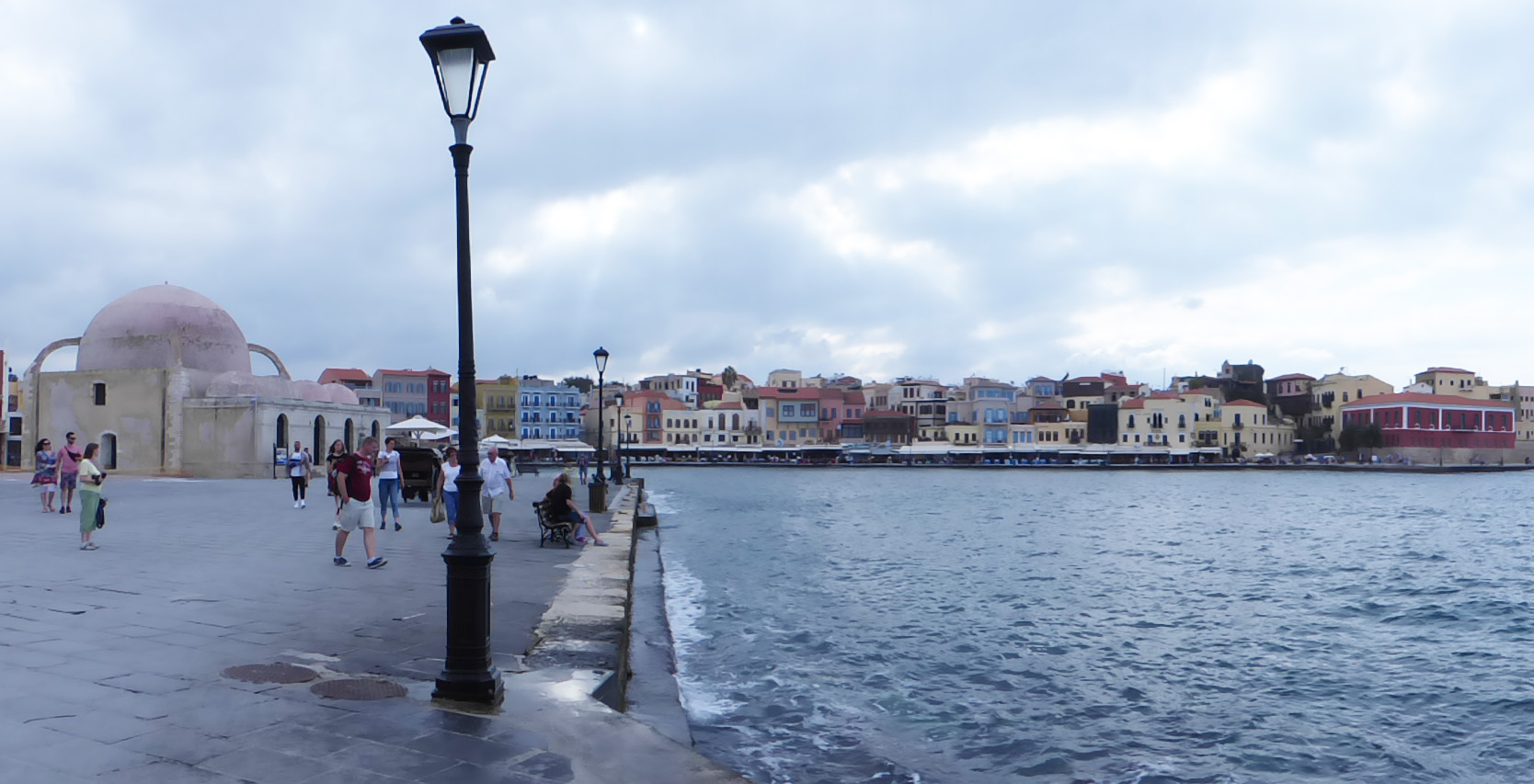 Chania - Hafenstadt im Nordwesten der Insel.