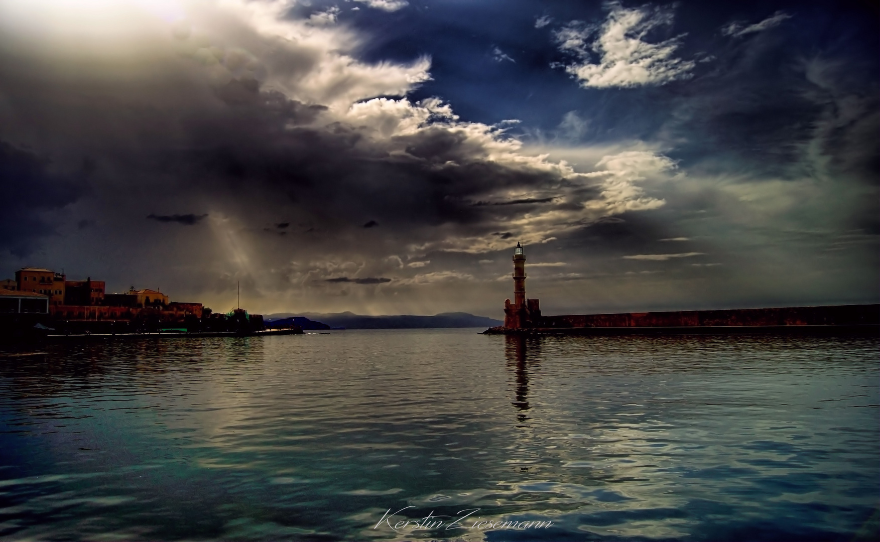 Chania Harbour Old Town