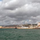 Chania Harbour Panorama