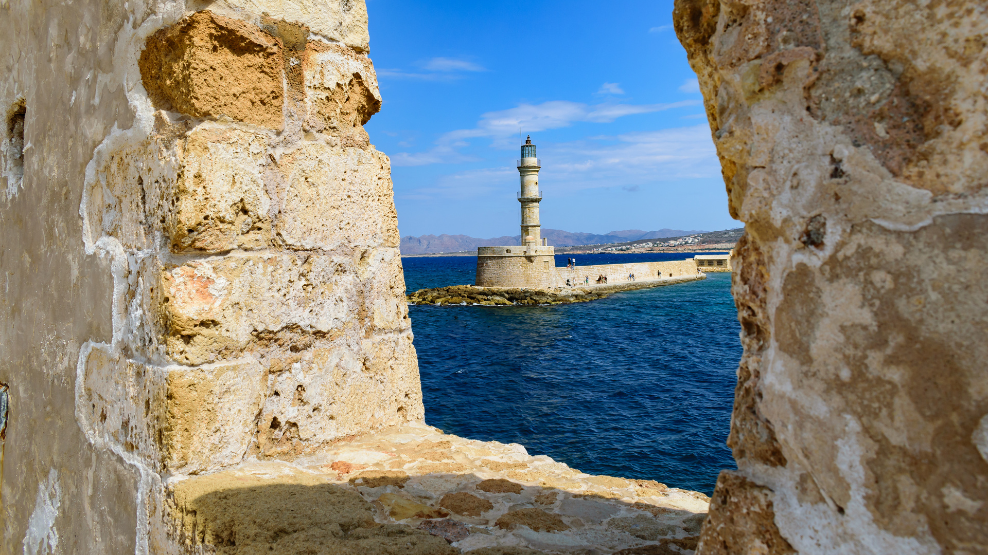 Chania Leuchtturm