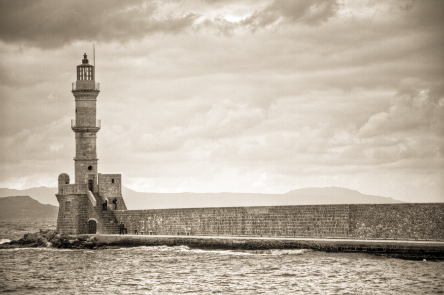 Chania Leuchtturm