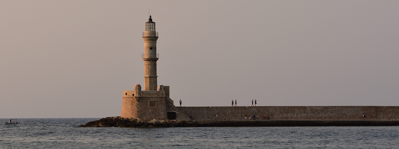 Chania Leuchtturm