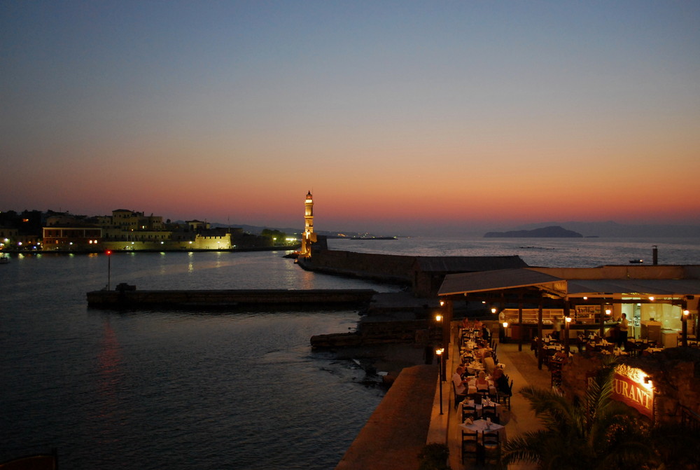 Chania-Leuchturm