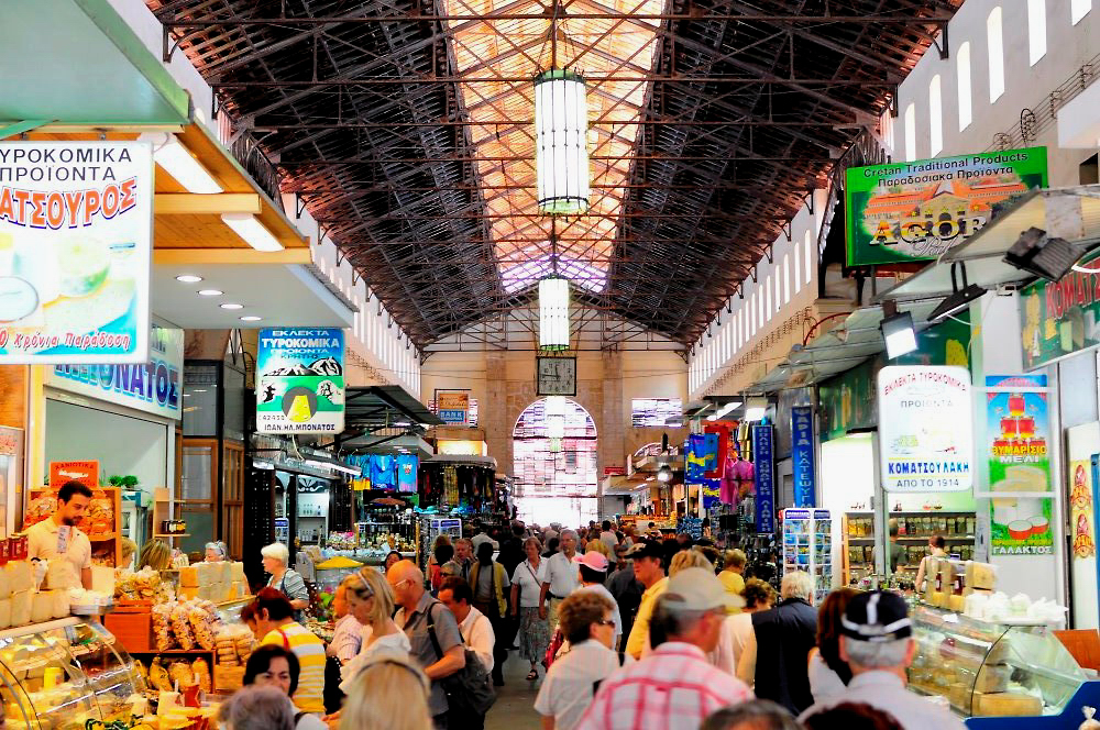 Chania - Markthalle