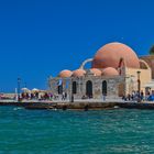 Chania, Moschee im venezianischen Hafen