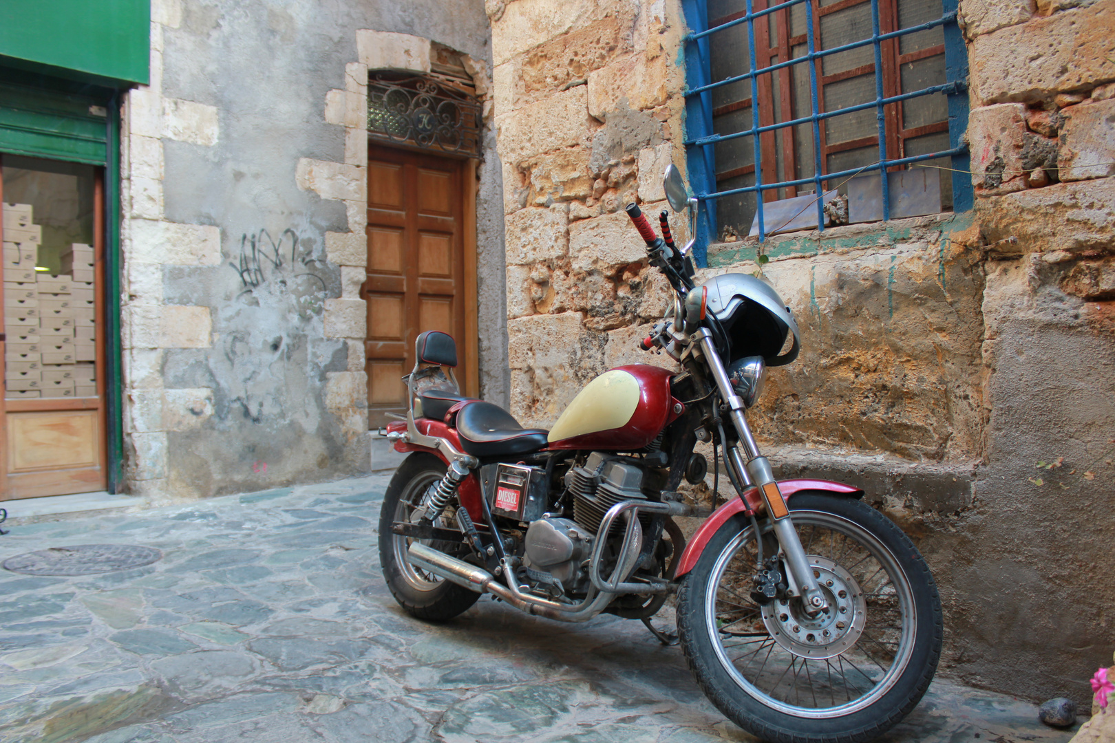 Chania .... Motociclo