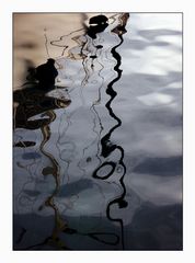 Chania, riflessi nel porto