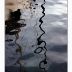 Chania, riflessi nel porto