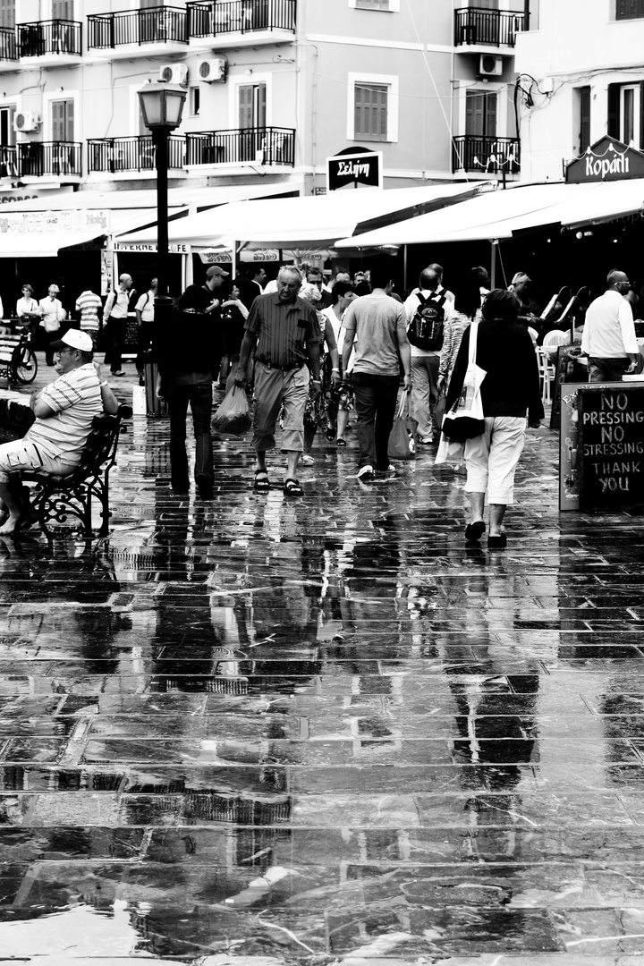 Chania rush hour