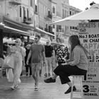 Chania, Strassenszene