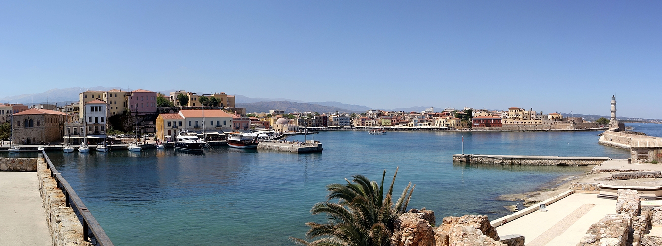 Chania - weit & breit