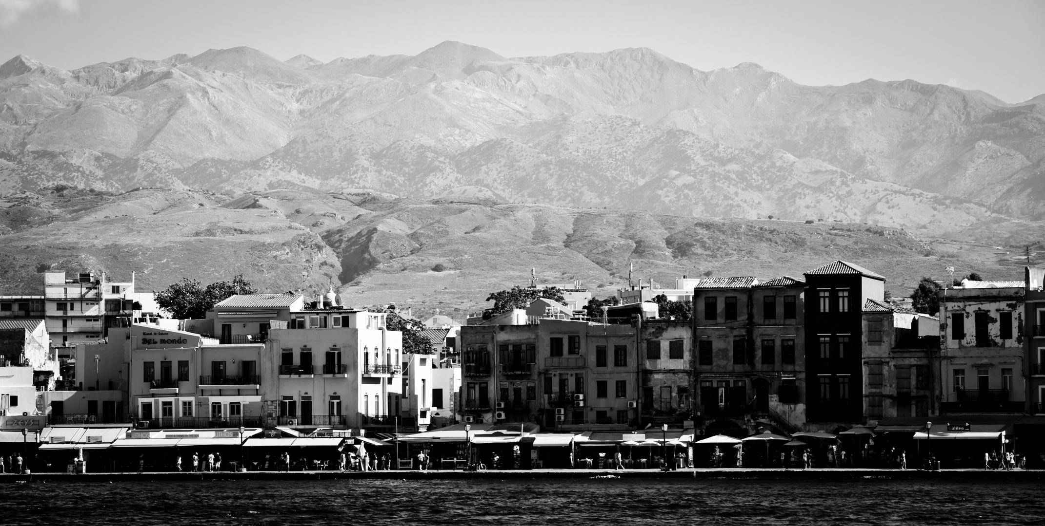 Chania/Kreta alter Hafen