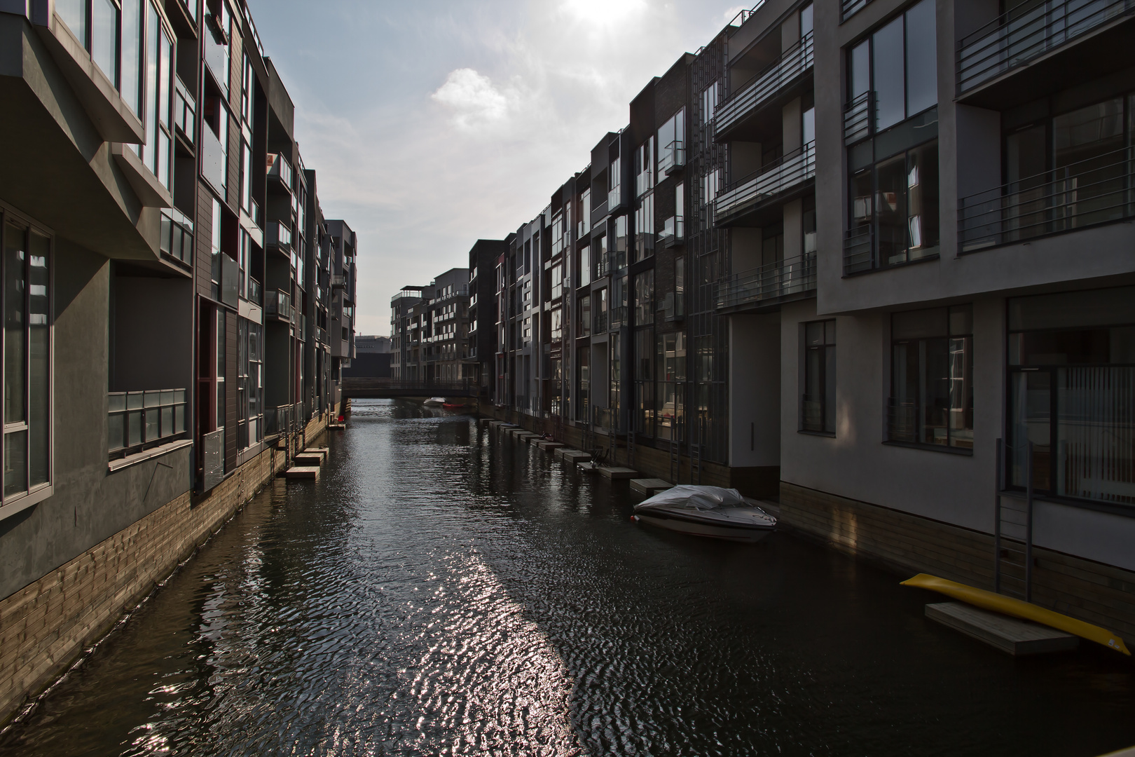 Channel on Sluseholmen, Copenhagen