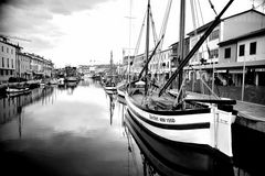 Channel port of Cesenatico