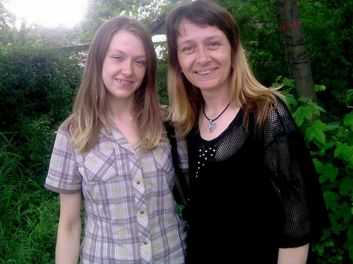 Chantal & ihre Mum