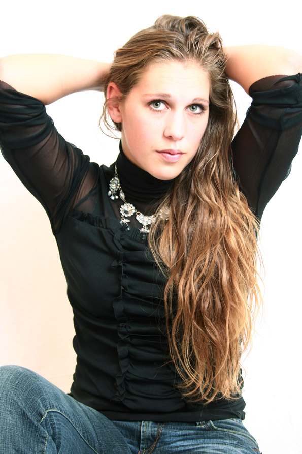 chantals erste studio shoot