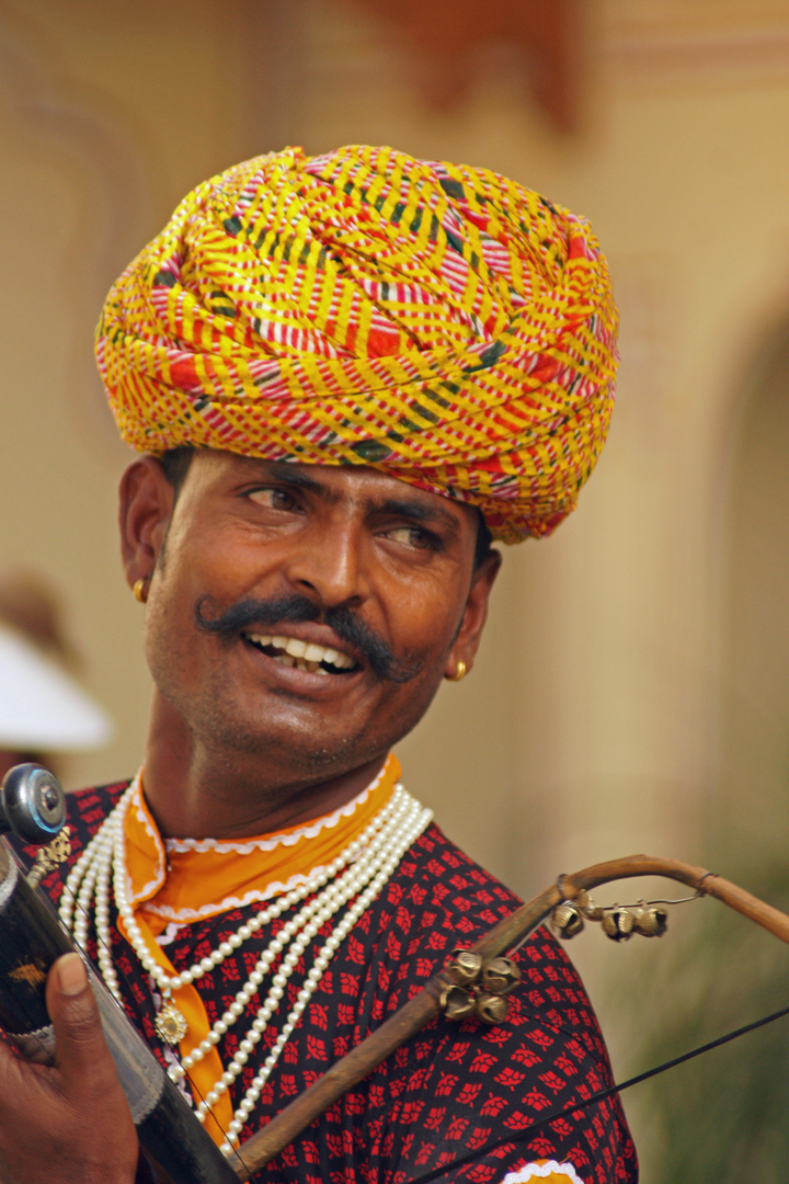 chanteur - danseur indien