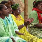 Chanteuses d’un groupe folklorique à l’Île des Pins