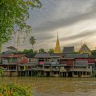 Chanthaburi - Altstadt kurz vor dem Sonnenuntergang