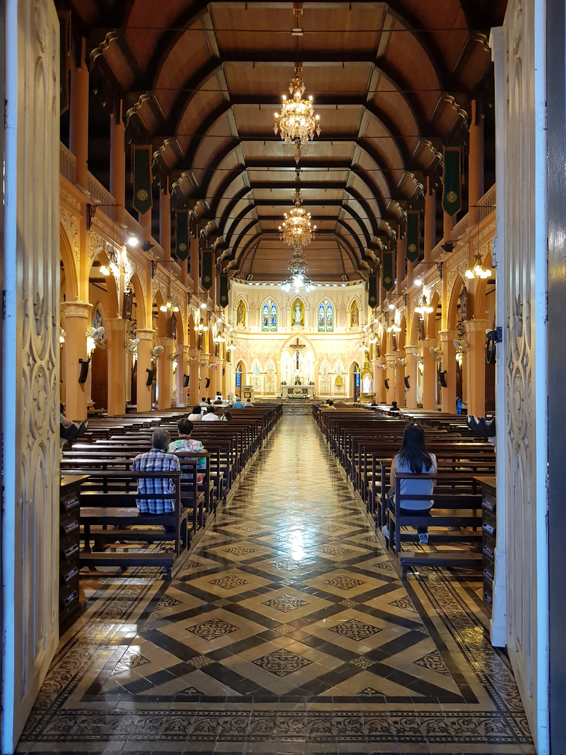 Chanthaburi - Kathedrale der Unbefleckten Empfängnis