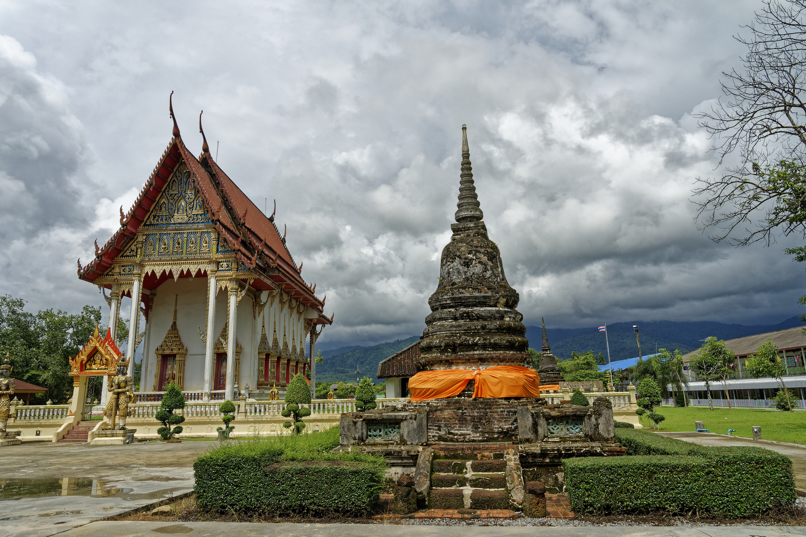 Chanthaburi - Wat Thong Thua 