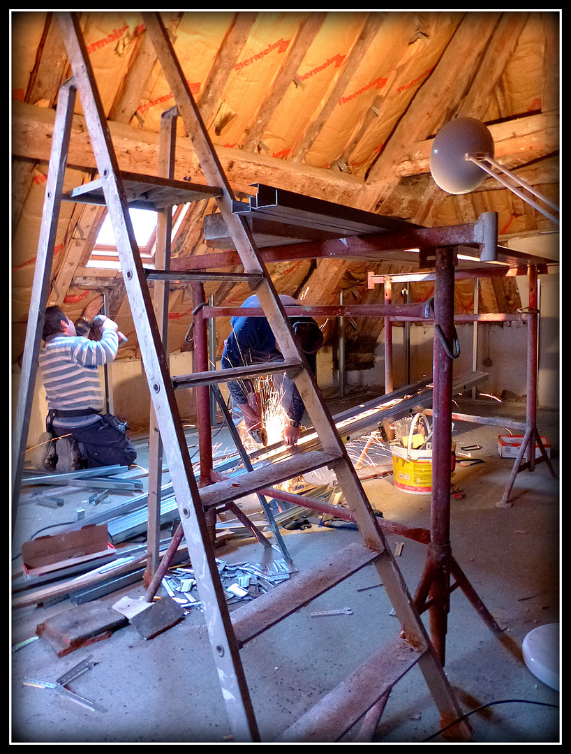 CHANTIER - 1 -