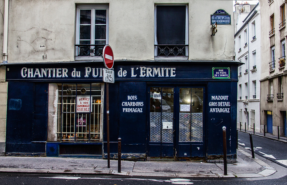 Chantier du puits de l'ermite