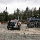 Chantier éolien du Massif du Sud Québec