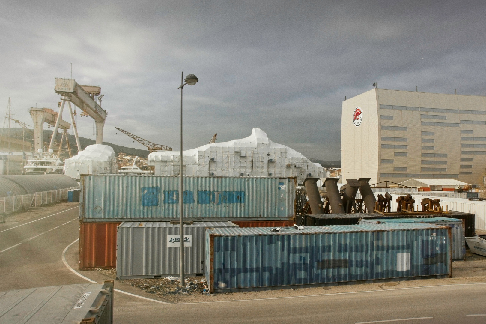 Chantier naval de La Ciotat