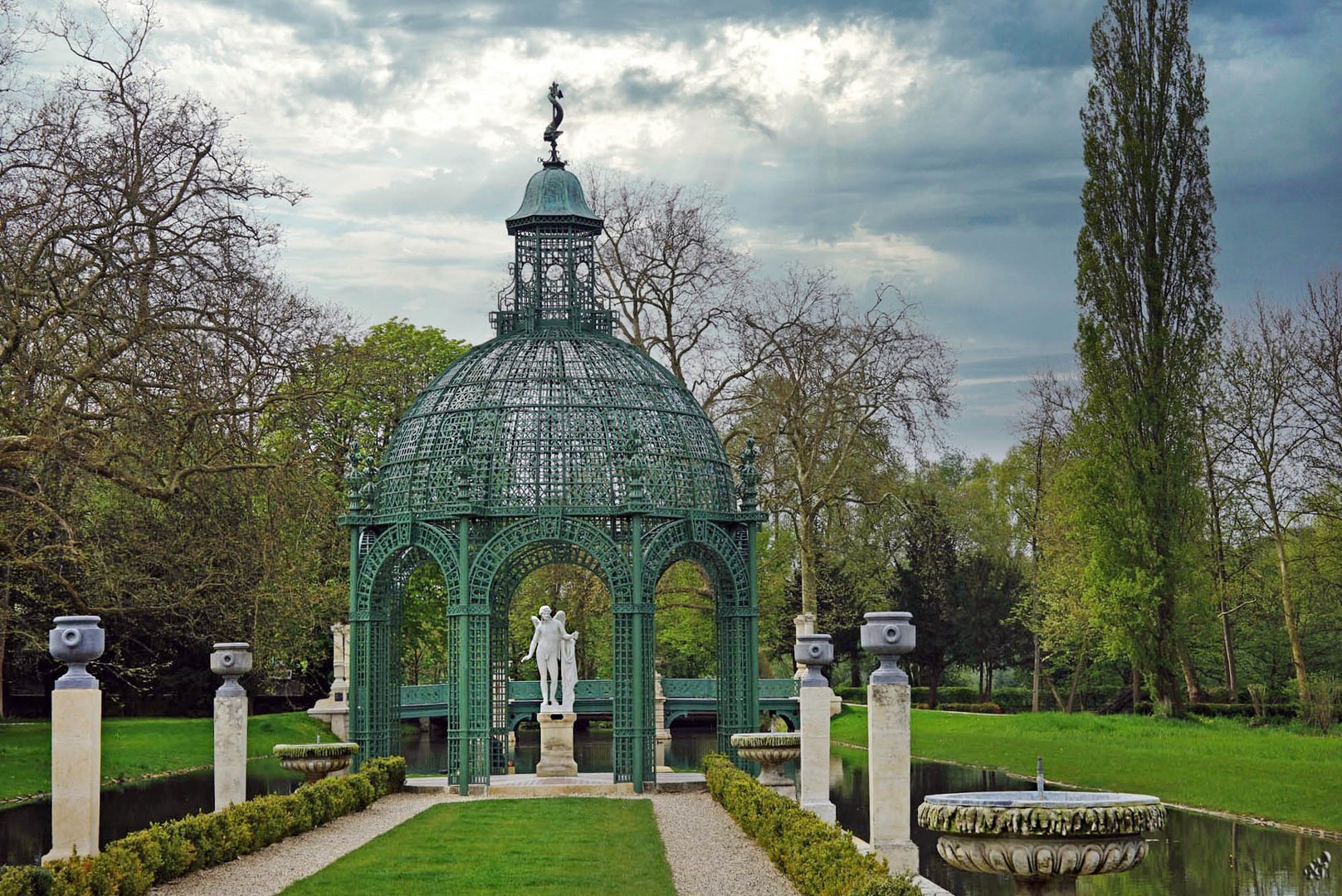 Chantilly, autour du château