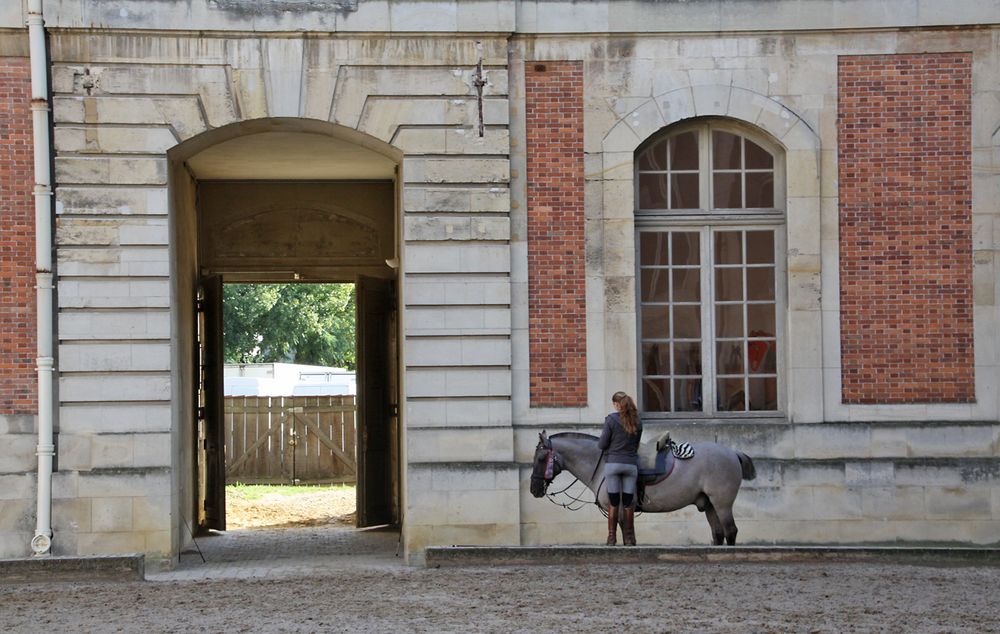 Chantilly, Bartabas Reitschule