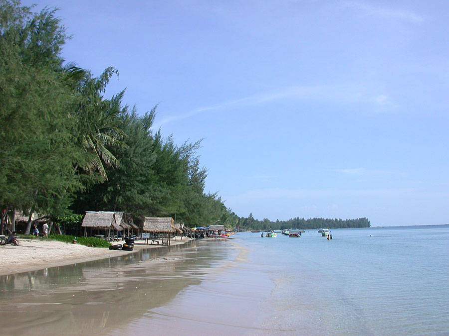 New Chao Lao Beach 