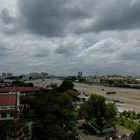 Chao Phraya gesehen vom Wat Arun (12mm)