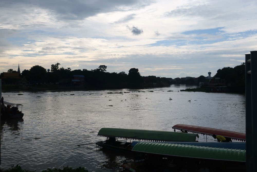 Chao Phraya in Ayutthaya