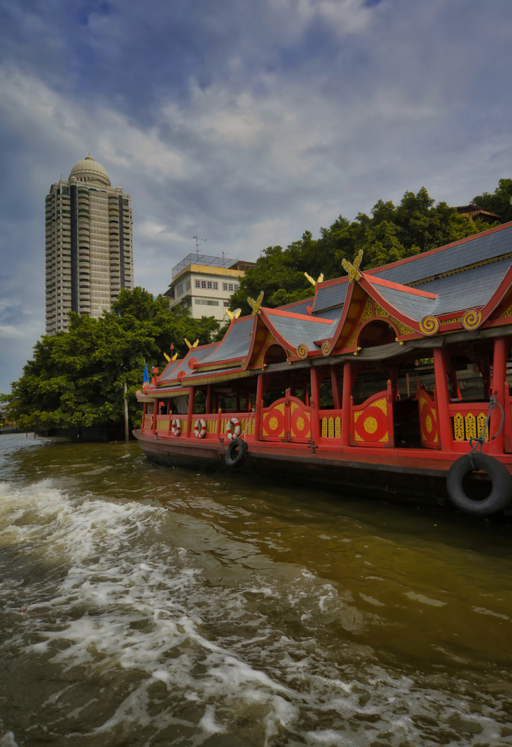 Chao Phraya River - Bangkok