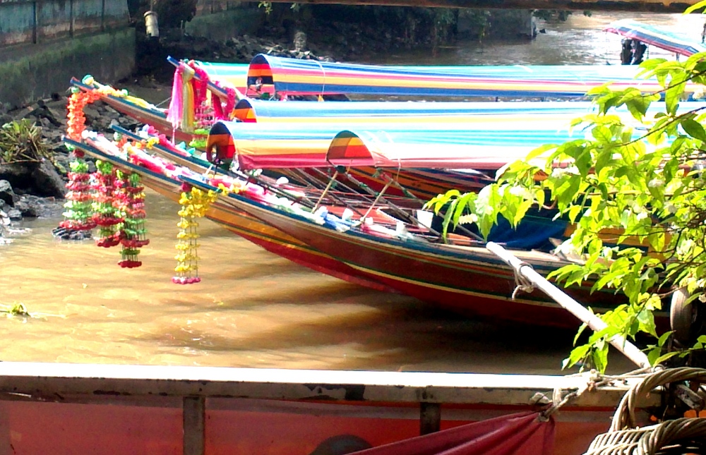 Chao Phraya River Boats