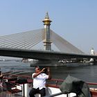 Chao Phraya River Brücke