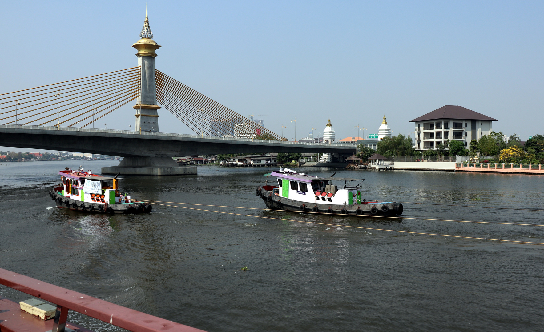 Chao Phraya River Schlepper