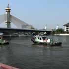 Chao Phraya River Schlepper