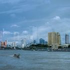 Chao Phraya River & Silom, Bangkok