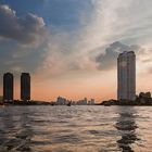 Chao Phraya sunset