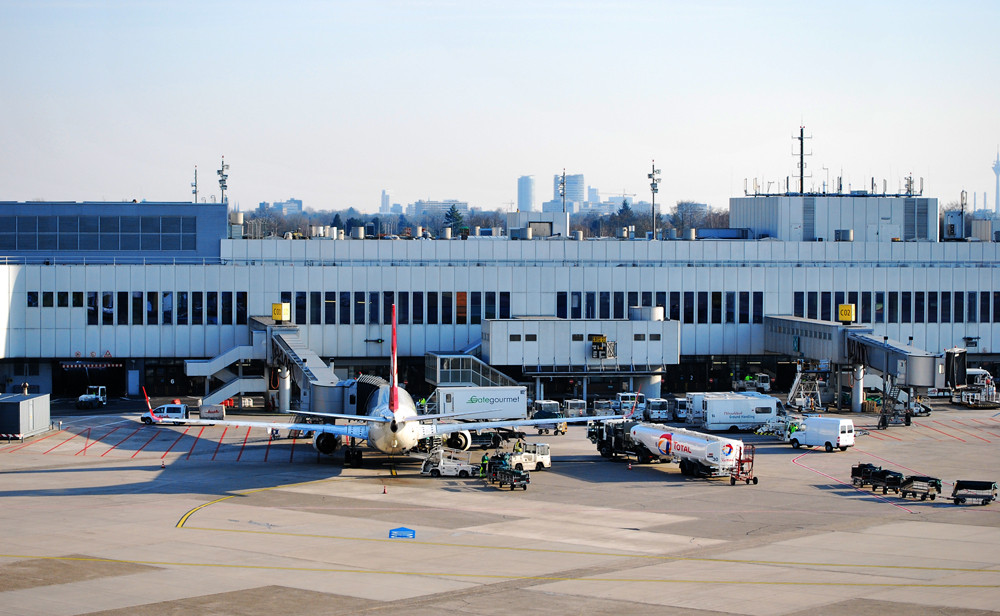 Chaos am Flughafen