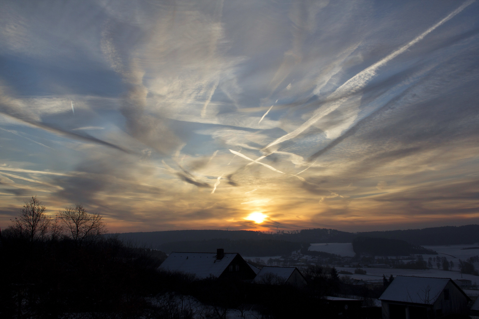 Chaos am Morgen