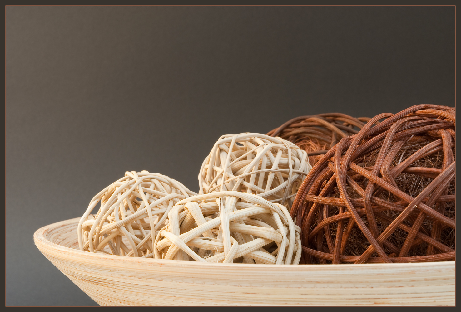 chaos balls in a bowl