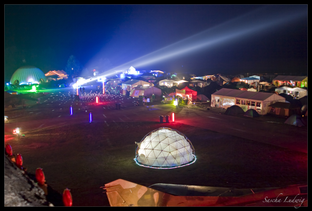 Chaos Communication Camp 2007 Foto & Bild reportage dokumentation
